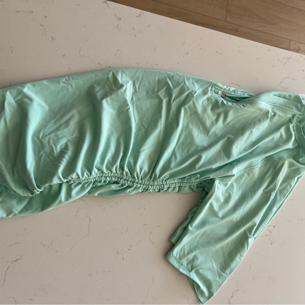 Mint Green Rash Guard